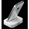 iPhone 4 / 4S Dock Oplader - Hvid